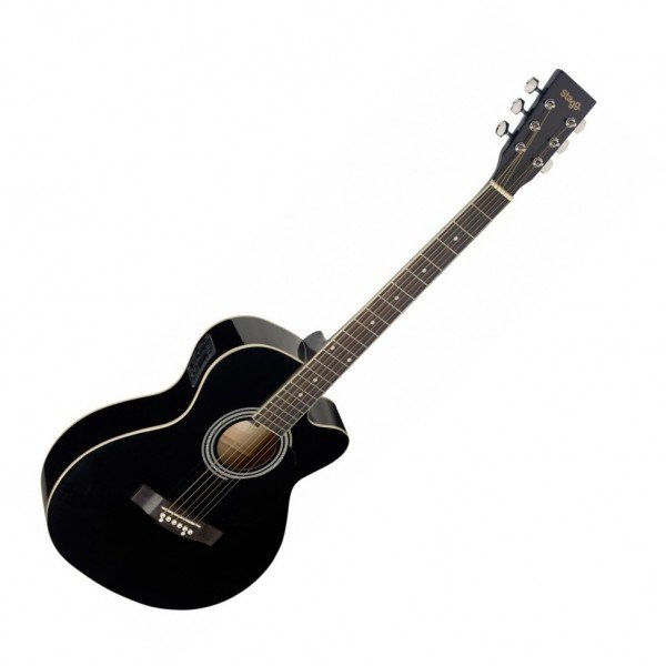 Електро-Акустична китара SA20ACE Black